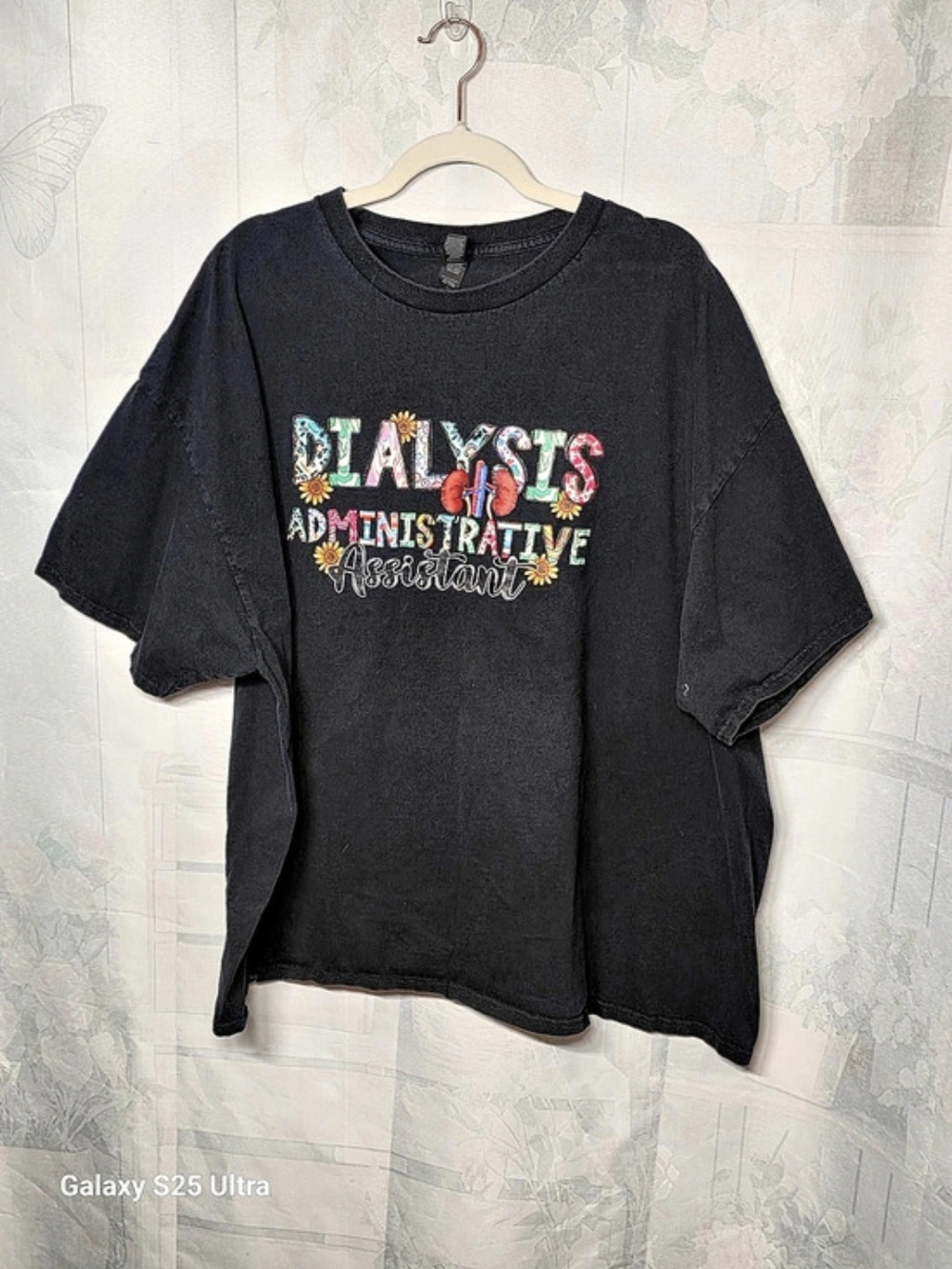 GILDAN Heavy Cotton Adult T-Shirt Graphic Tee Black 3XL